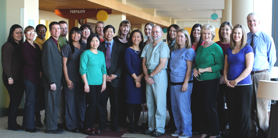 Fertility Services Team at OHSU