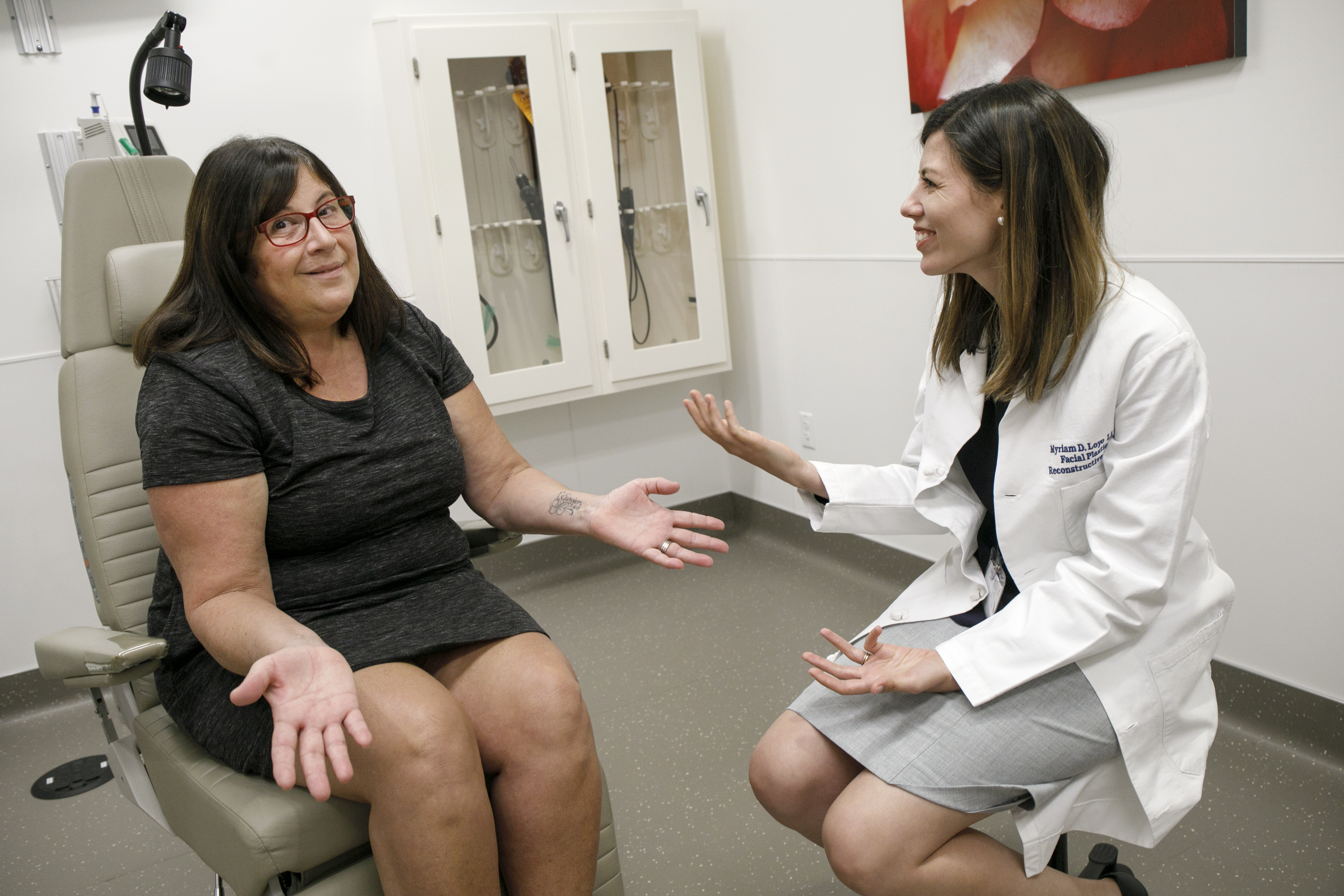 Meet Jarmila Hawes, who had facial reanimation surgery with OHSU’s Dr. Myriam Loyo Li after a stroke left her with facial paralysis.