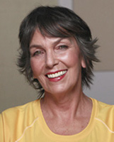 Photo of an older woman smiling.