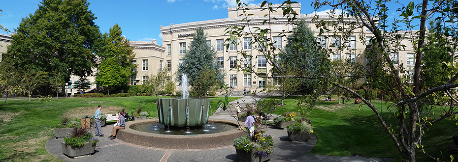 Mackenzie Hall at OHSU's Marquam Hill campus.