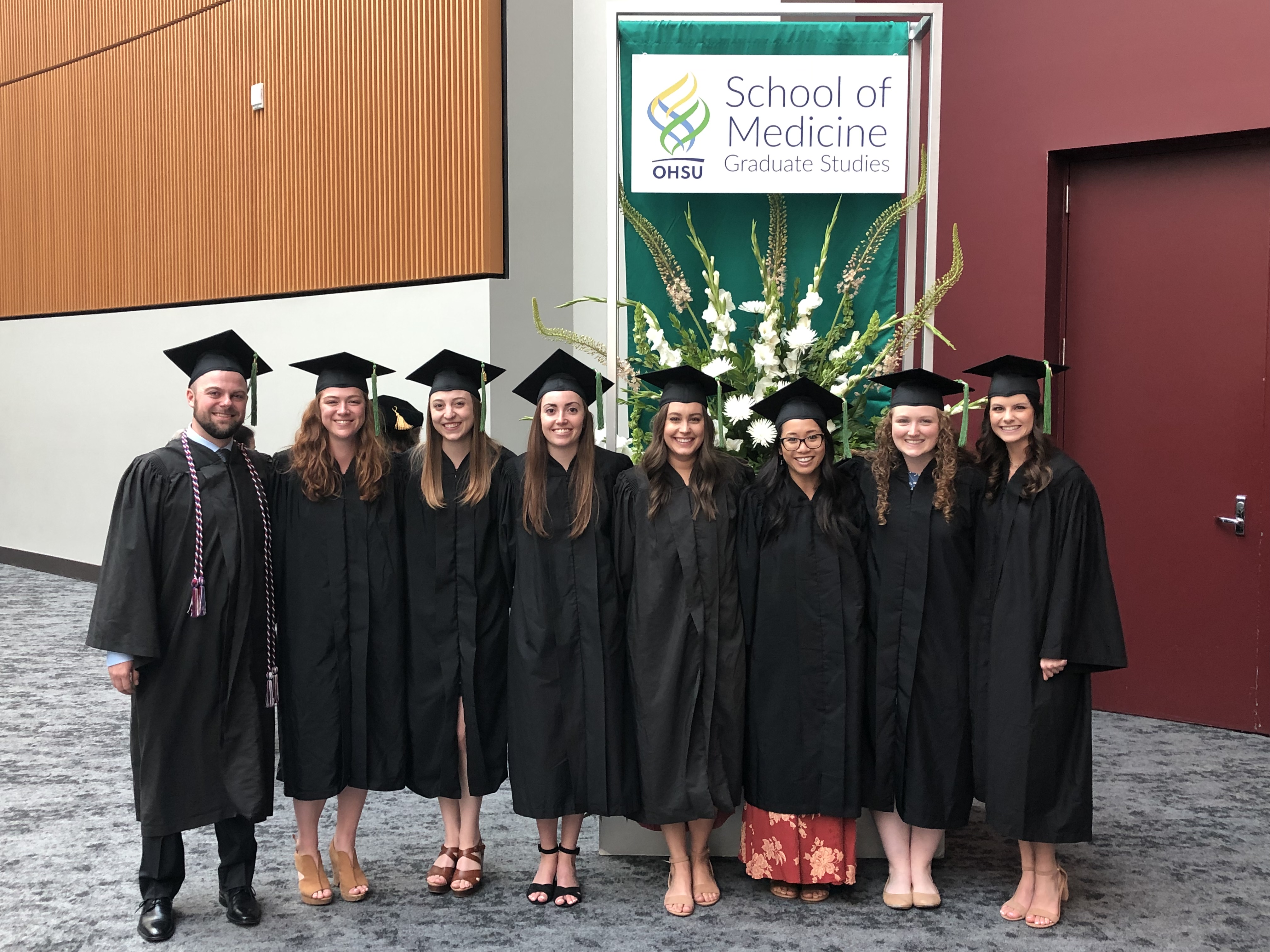Radiation Therapy Graduating Class of 2019