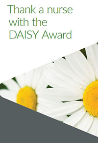 Image of Daisy Award brochure cover