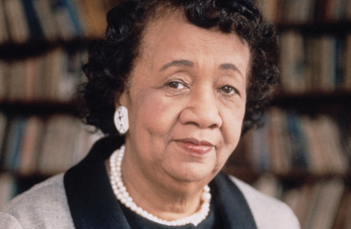 Portrait of Dorothy Height