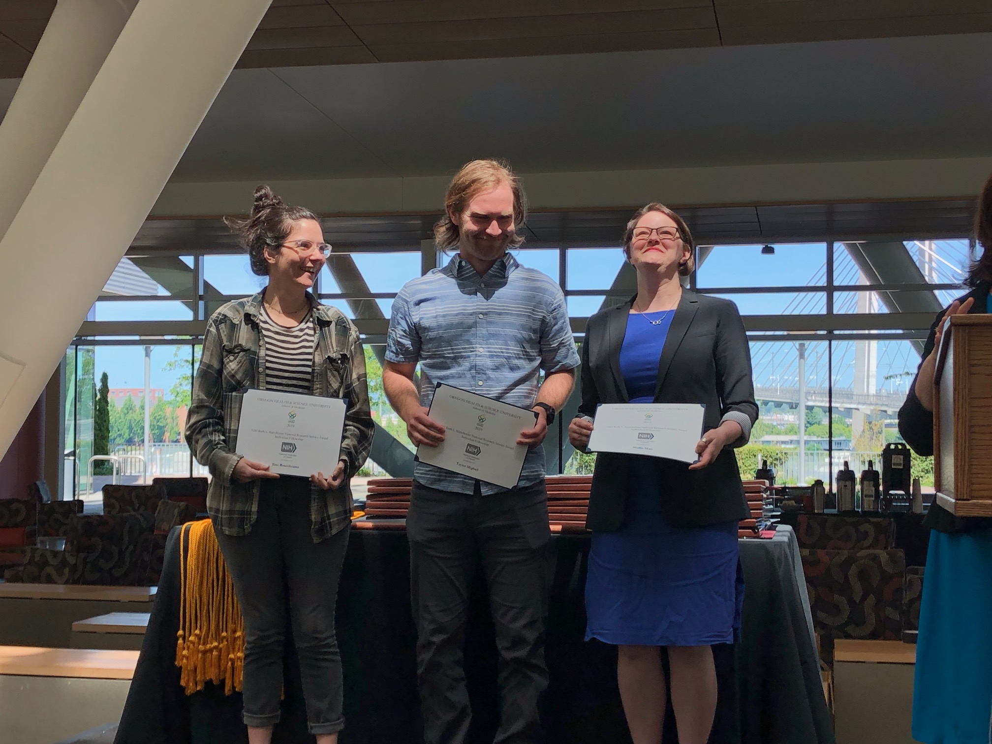SOM Honors and Awards 2019 - Graduate Studies award winners
