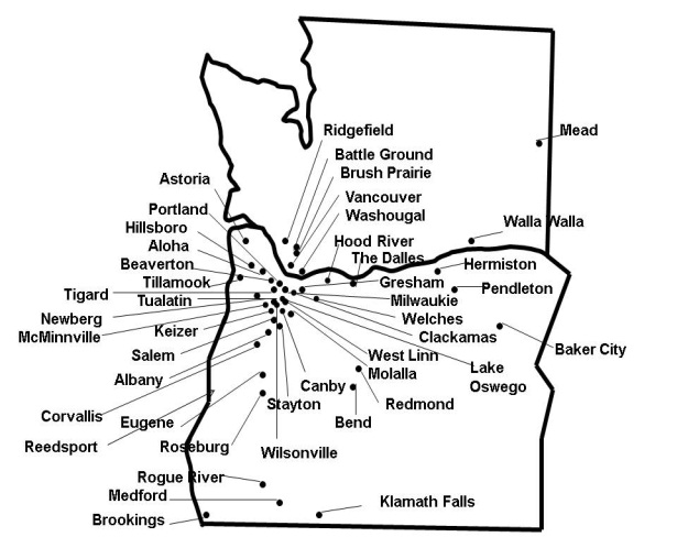 Practice-based Research in Oral Health (PROH) Network Oregon & Washington