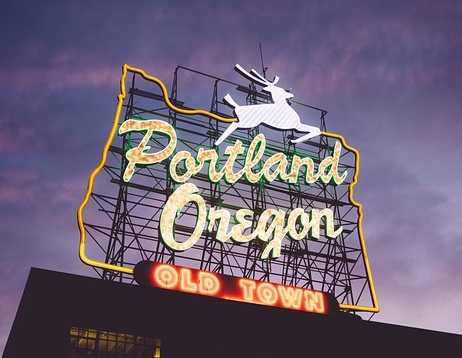 Portland sign