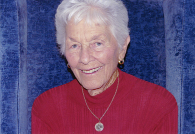 Portrait of Jane E. Werner