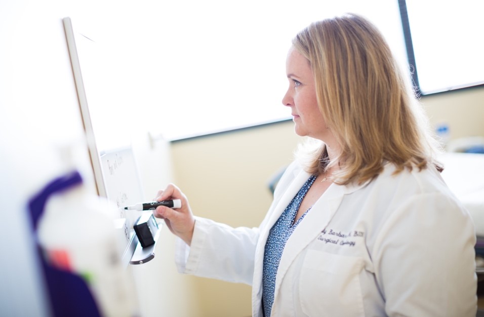 Molly Barbar, RN, offers years of experience caring for pancreatic cancer patients.