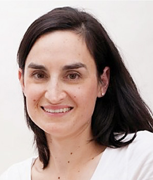 Laura Heiser, Ph.D., headshot