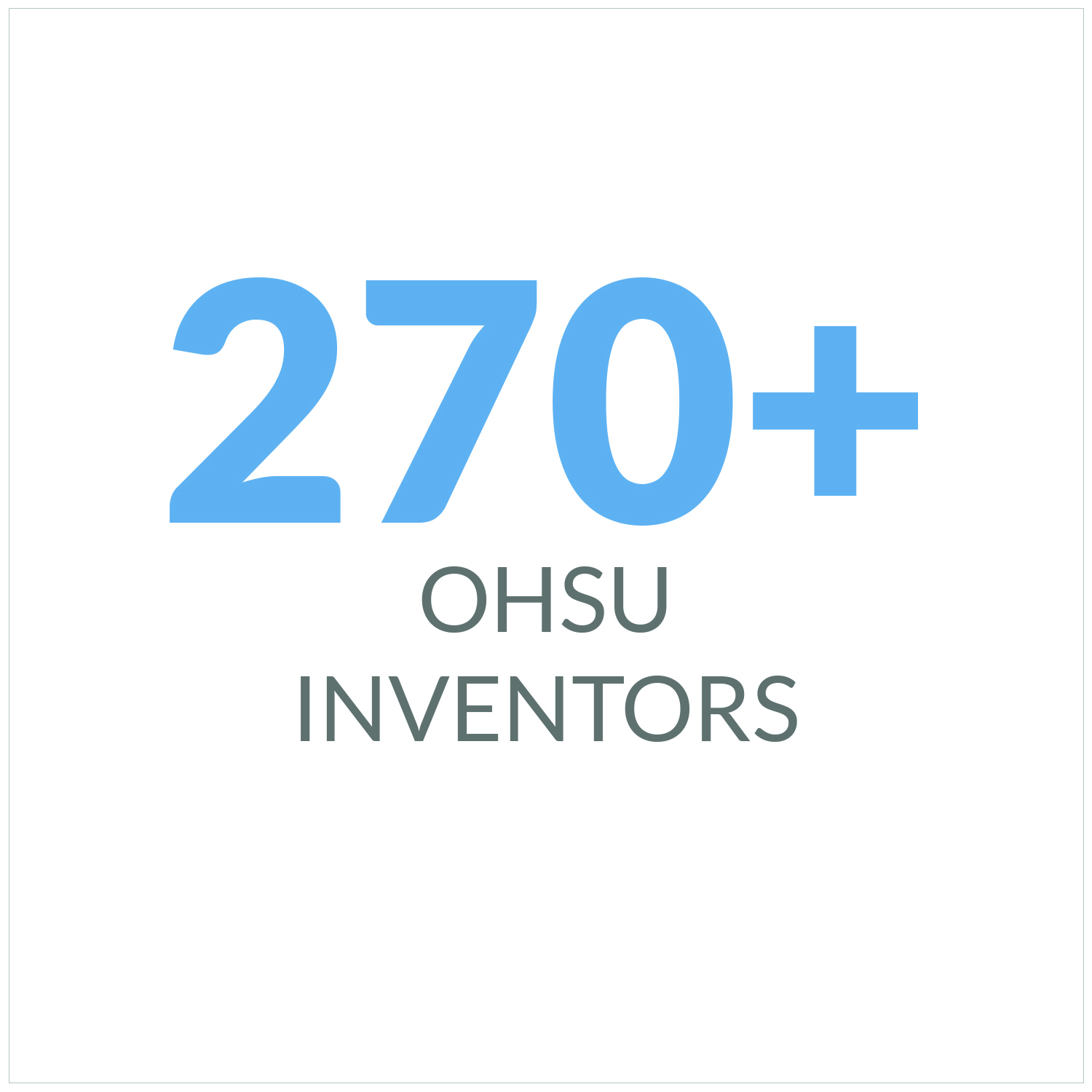 OHSU Innovators