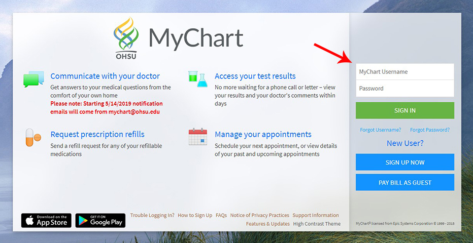 My Chart Epic Systems