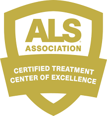 ALS Association Certified Treatment Center of Excellence logo - OBI