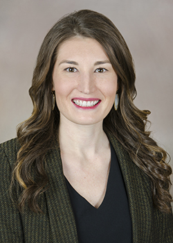 Headshot of OHSU Provider Relations manager, Lana Stuart
