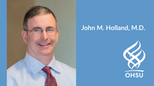 Radiation Medicine appoints John Holland vice chair of education