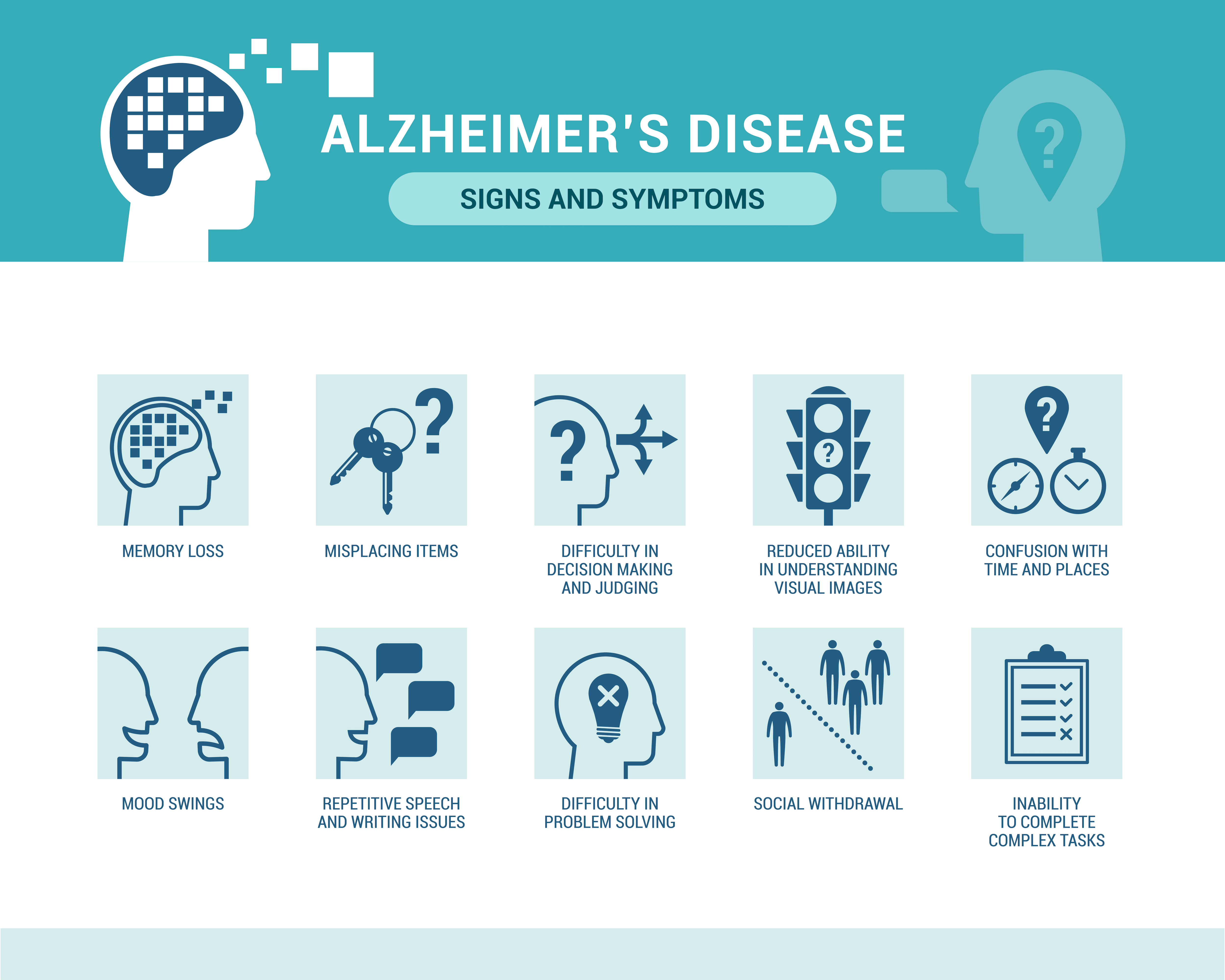 Things That Slow Down Alzheimer's Disease