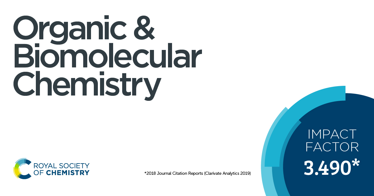 Organic & Biomolecular Chemistry logo
