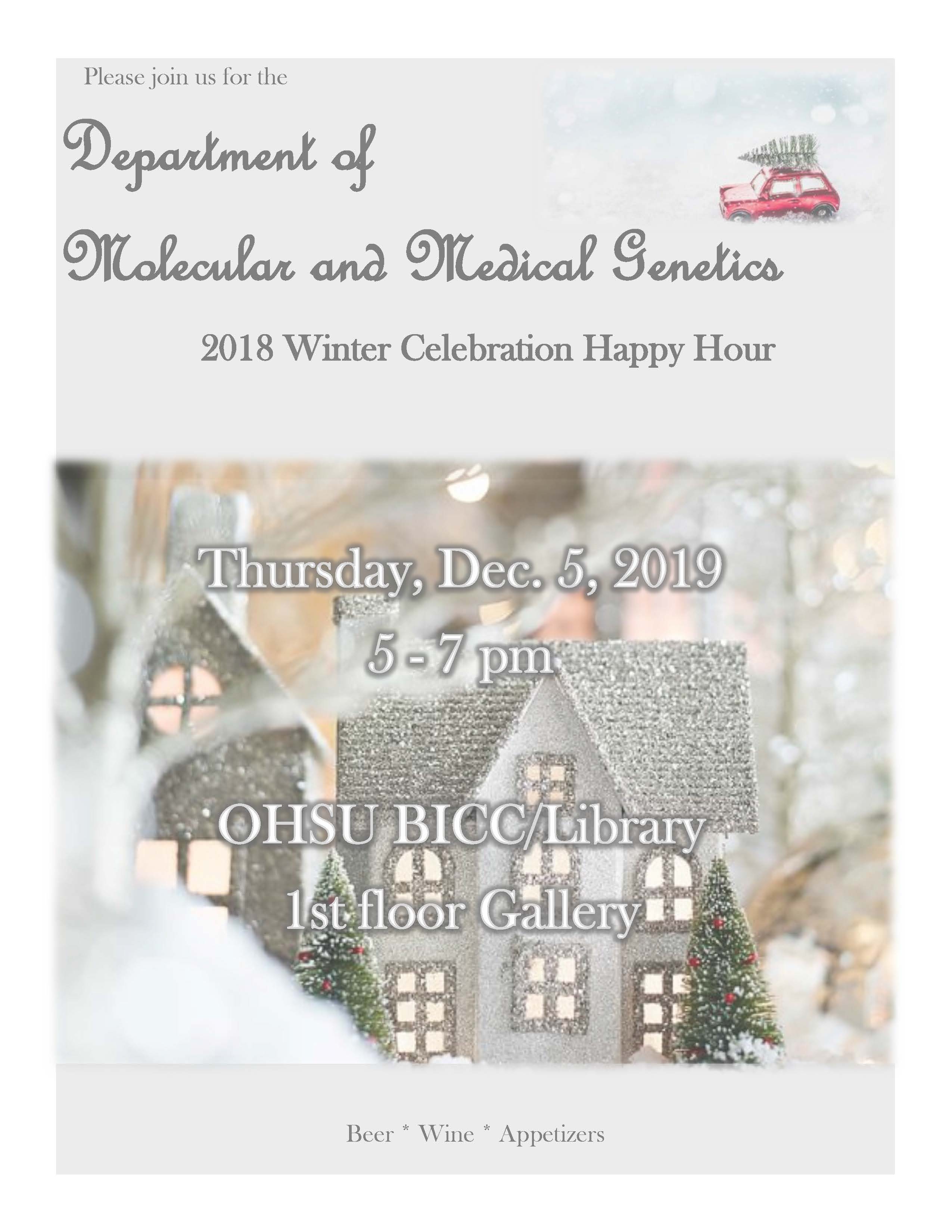 2019 MMG Winter Celebration Flyer