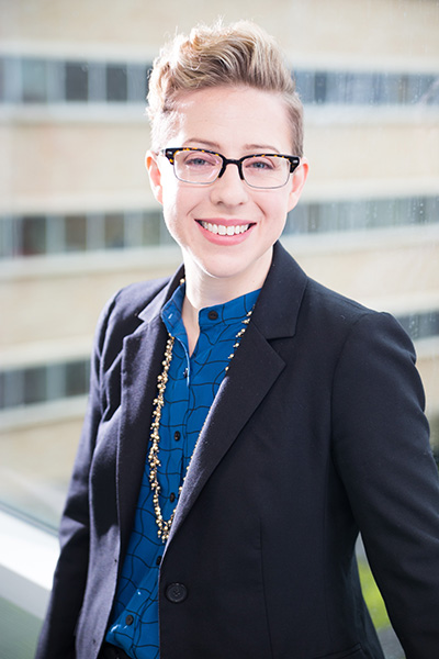 Portrait photo of Dr. Holly Hinson at OHSU