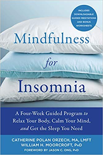 Cover of the book: Mindfulness for Insomnia