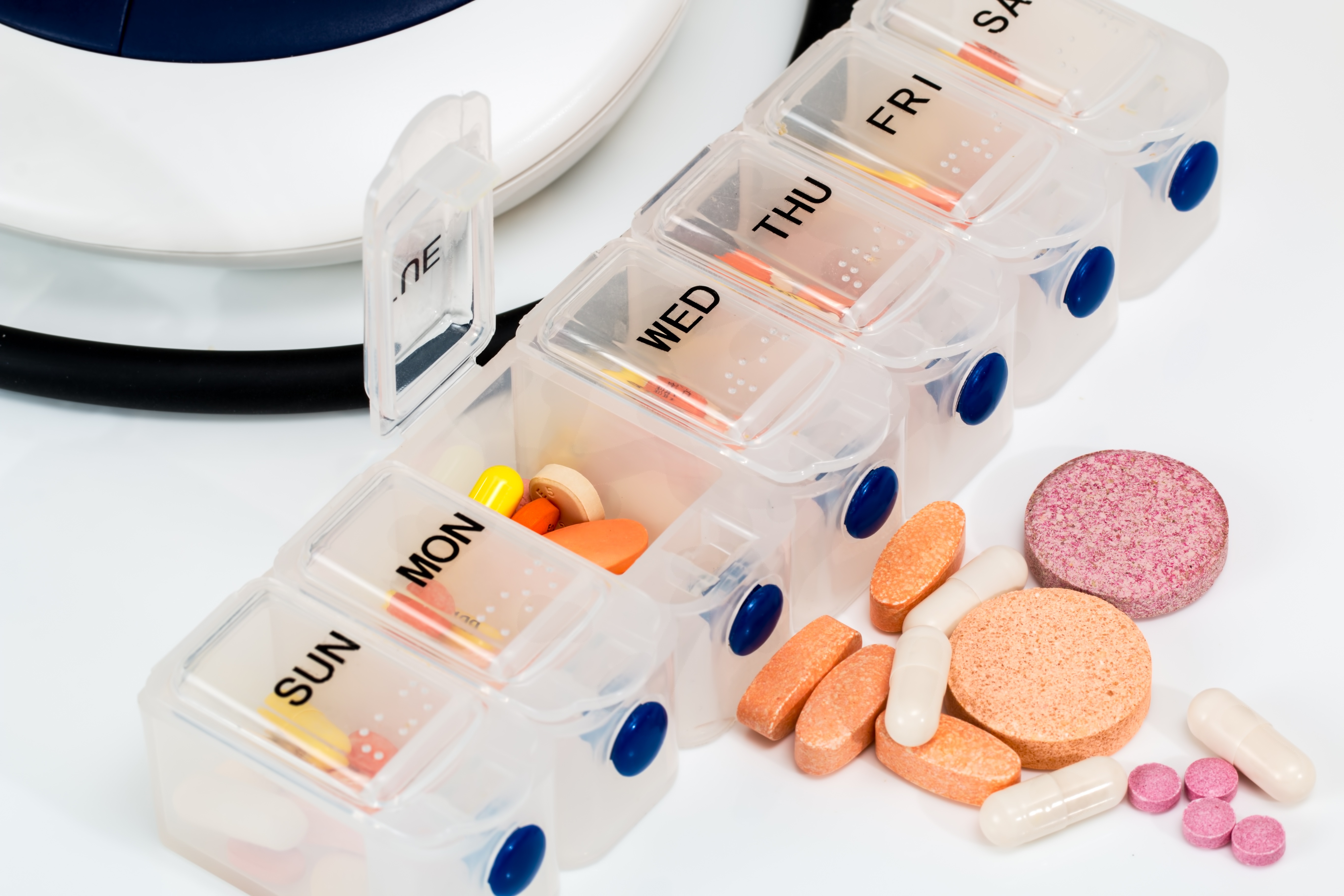 A pill sorter can be a useful tool to prevent double-dosing medication