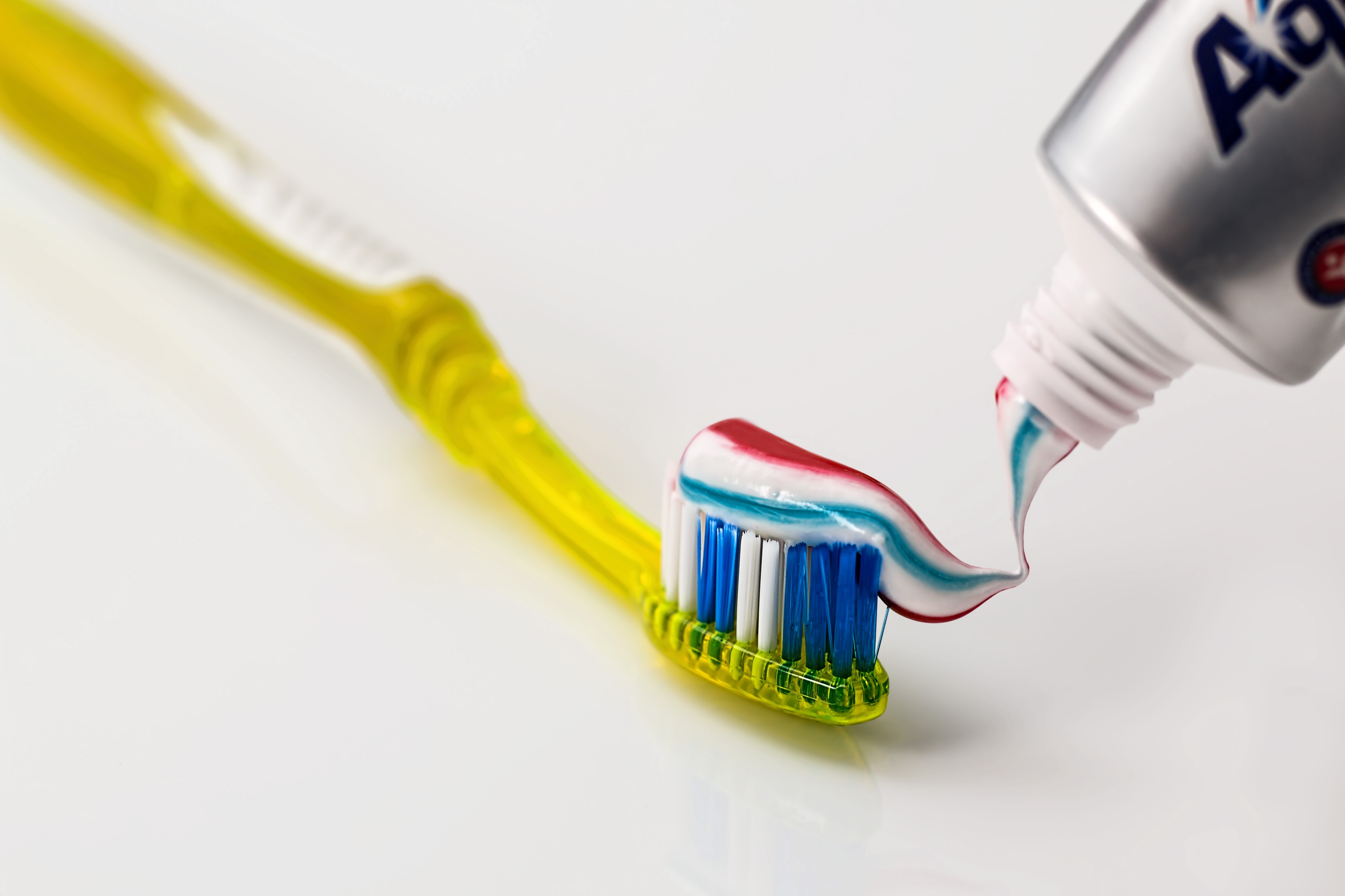 Personal care products like toothpaste are a common exposure for children under age 6