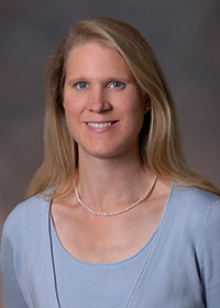 Rosalie Sears, Ph.D., co-director of the Brenden-Colson Center.