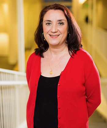 Diana Dimitrova, Ph.D., is one of the OHSU Brain Institute researchers seeking cures and better treatments for neuromuscular diseases.