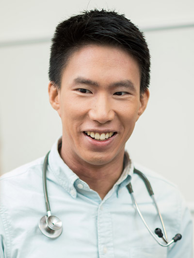 Dr. Matt Chan, family medicine pregnancy care provider at OHSU