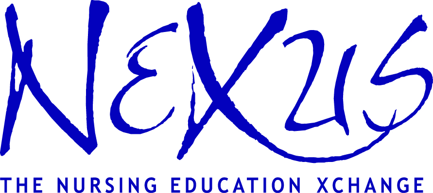 NEXUS logo- The Nursing Education Xchange