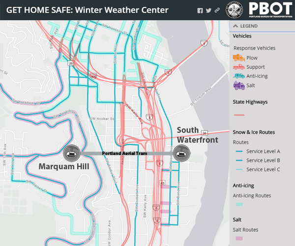 Click to open PBOT's interactive weather map