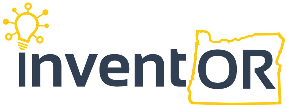 Logo for Invent Oregon.
