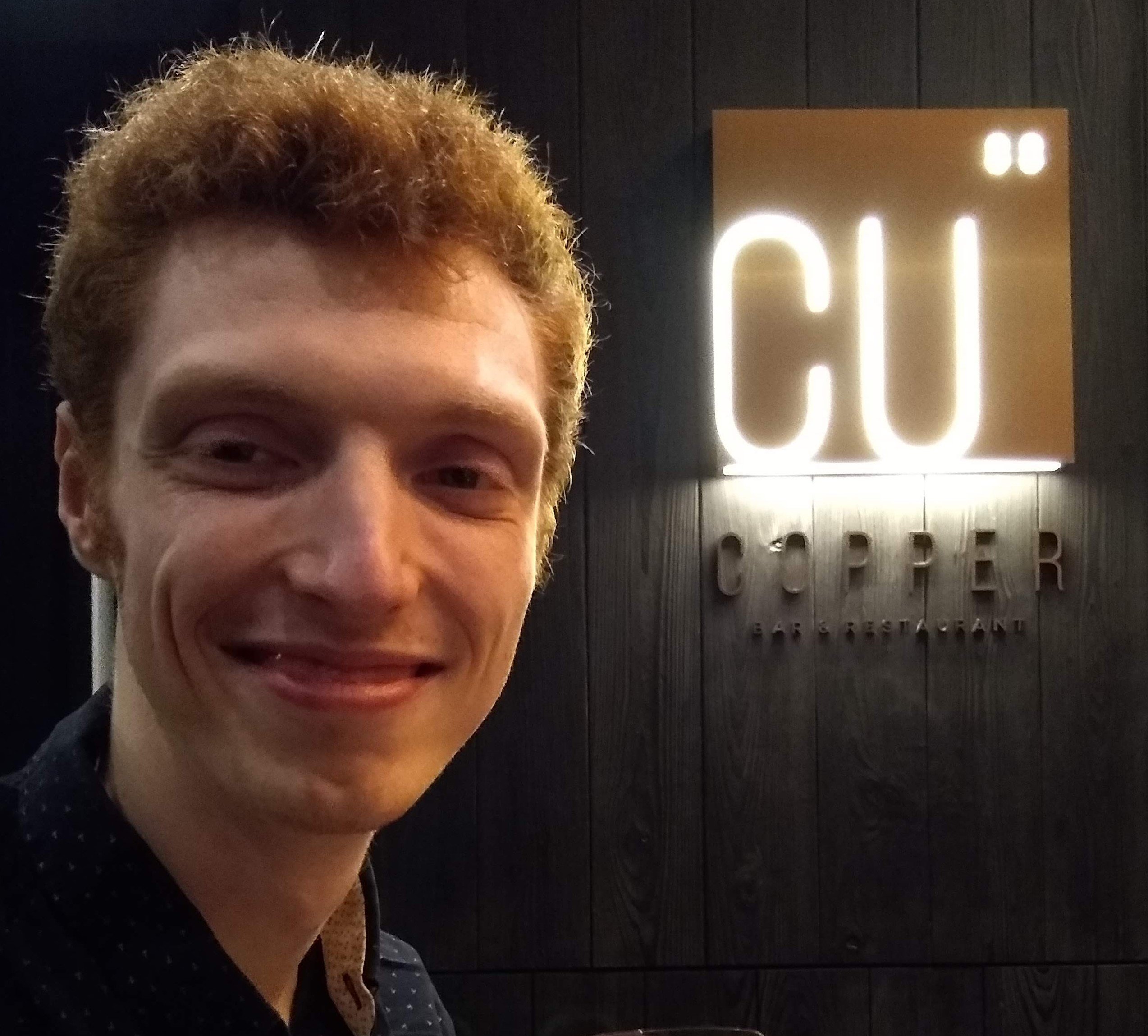 Evan finds a copper establishment