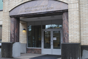 Oregon Institute od Occupational Health Sciences in Richard Jones Hall
