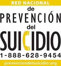 Red Nacional de Prevencion del Suicidio 1-88-628-9454