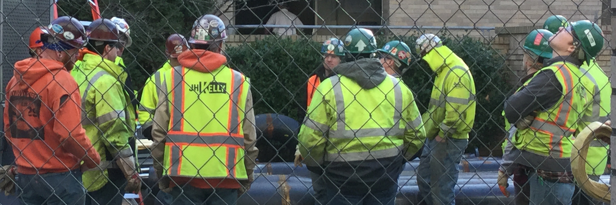 construction safety meeting