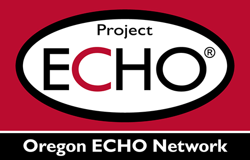 Logo for Project ECHO: Oregon ECHO Network.