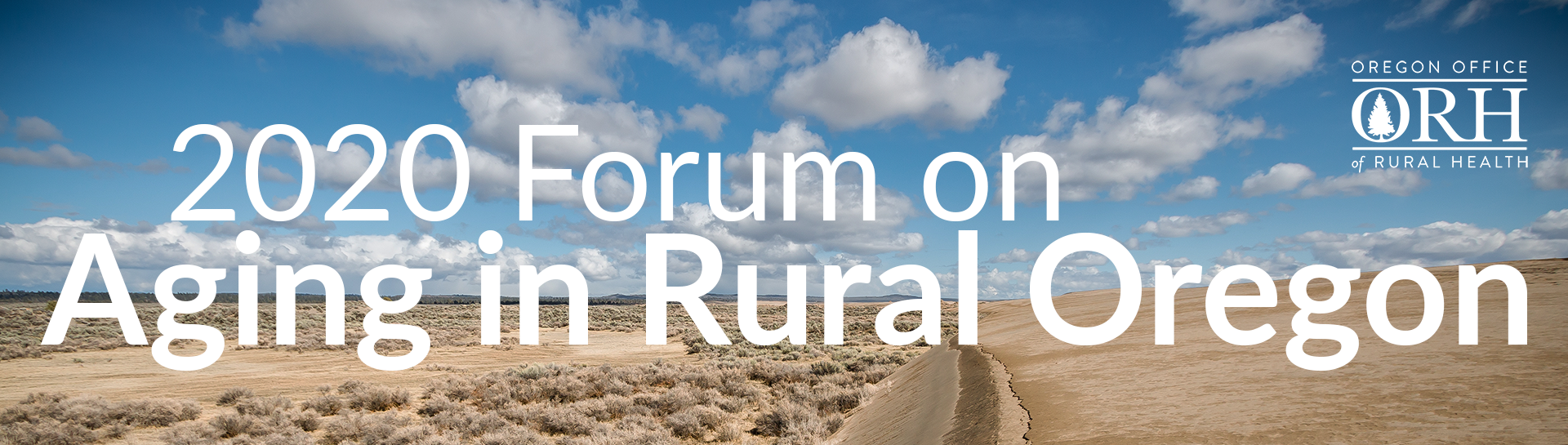 2020 Forum on Aging in Rural Oregon