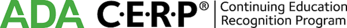 ADA CERP Continuing Education Recognition Program logo