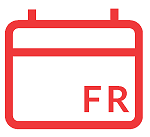 Calendar icon for faculty development Fridays