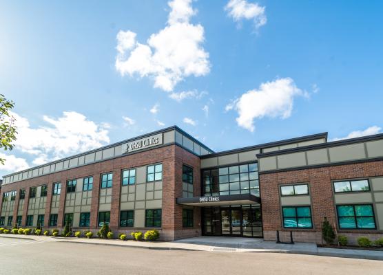 OHSU Primary Care Clinic Orenco Station building photo