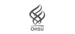 OHSU logo | Logo de OHSU 