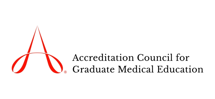 Accreditation Council for Graduate Medical Education Logo