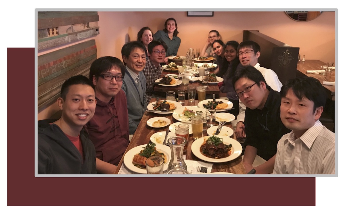 A dinner to say goodbye to Yoshi