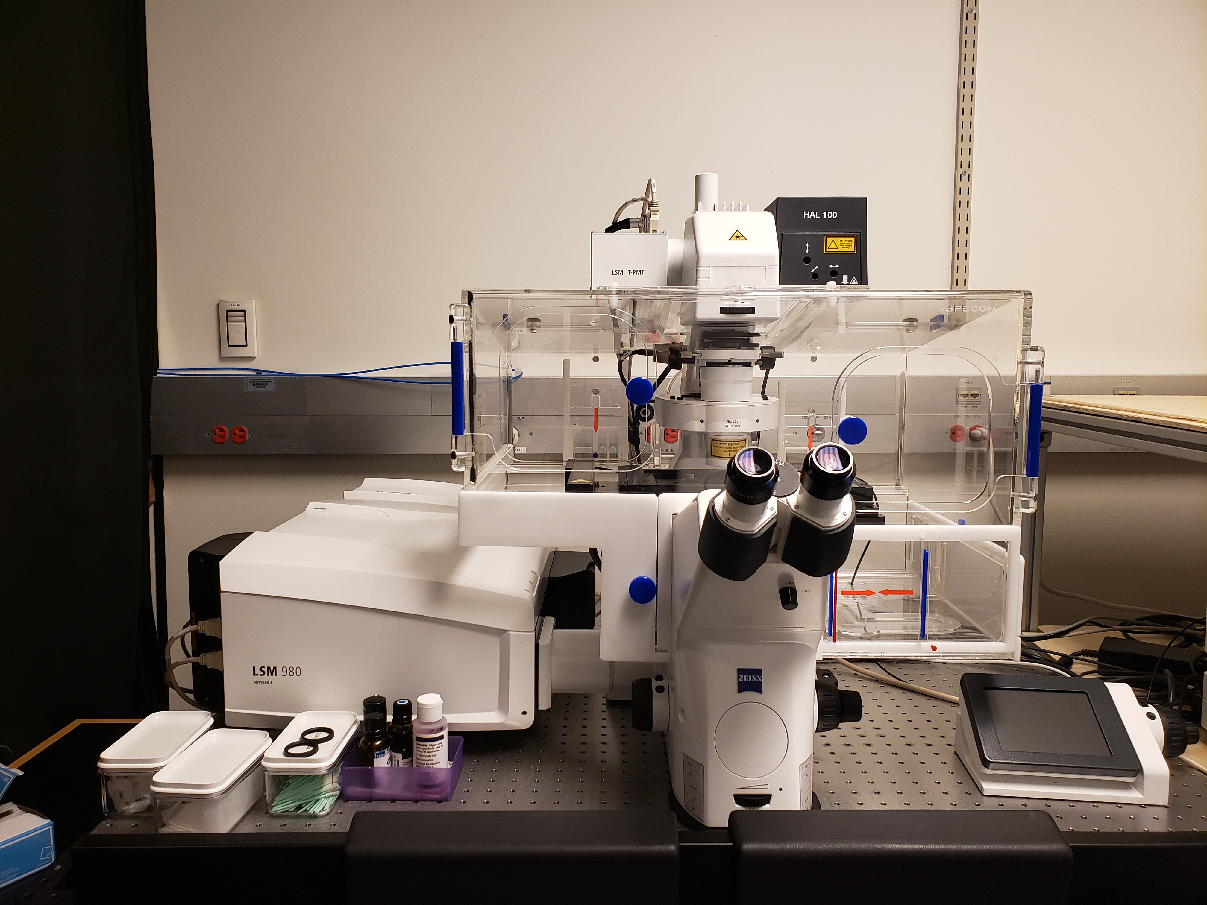 Image of Laser Scanning Microscope Zeiss 980 with Airyscan 2