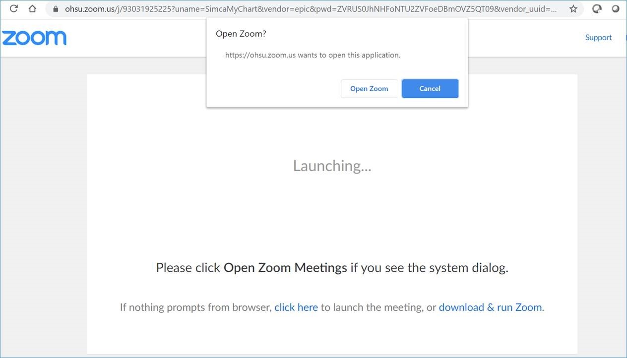 Launch Zoom on Computer | Inicie Zoom en la computadora