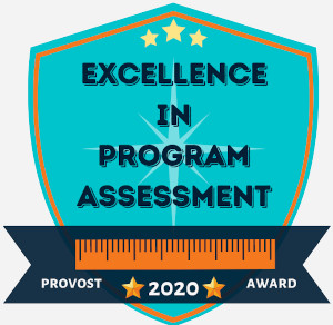 Excellence in Assessment Award