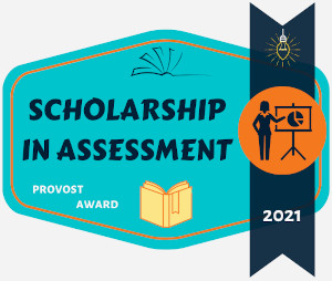 Scholarship In Assessment Award