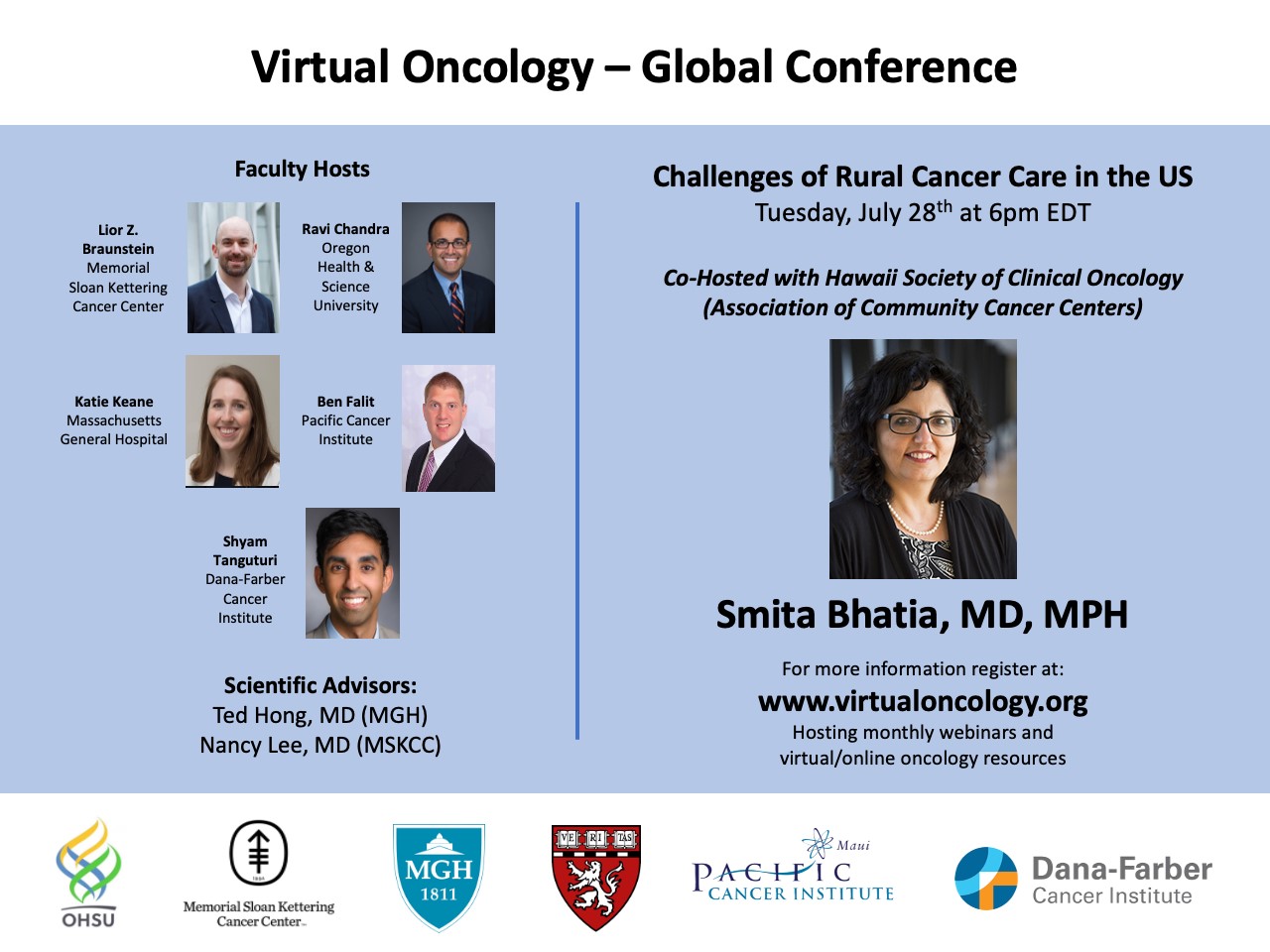 Virtual Oncology July 28