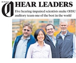 OHRC Research team in article