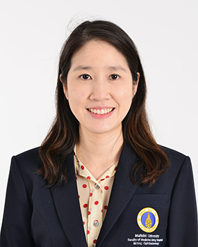 International ophthalmology fellow Dr. Nida Wongchaisuwat 